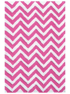 Chevron Hand Woven Rug by The Rug Market