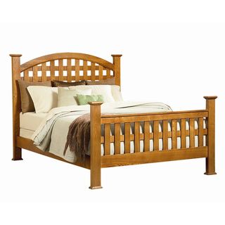 Retreat Solid Wood Bed