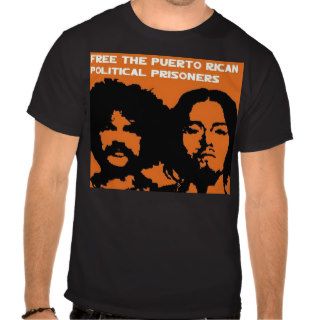 Puerto Rican Political Prisoners Shirts