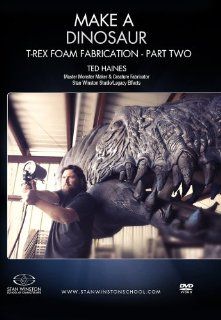Make a Dinosaur   T Rex Foam Fabrication Part 2 Ted Haines, Stan Winston School of Character Arts Movies & TV
