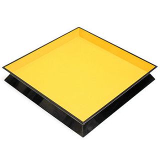 reversible square lacquer tray by nom living