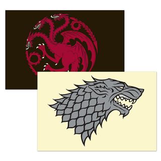 Exclusive Game of Thrones Sigil Poster