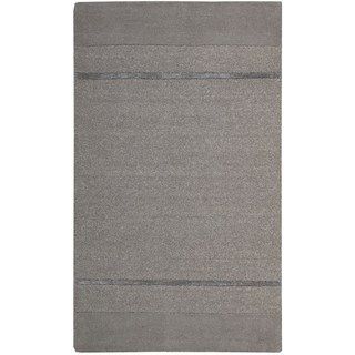 Calvin Klein Hand tufted Sahara Zinc Wool/ Viscose Rug (23 X 39)