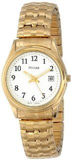 Pulsar Women's PXT586 Expansion Gold Tone Stainless Steel Watch at  Women's Watch store.