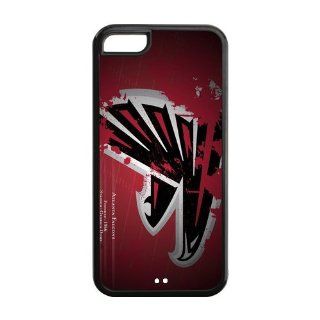 Custom Atlanta Falcons Back Cover Case for iPhone 5C LLCC 587 Cell Phones & Accessories