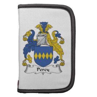 Percy Family Crest Planner