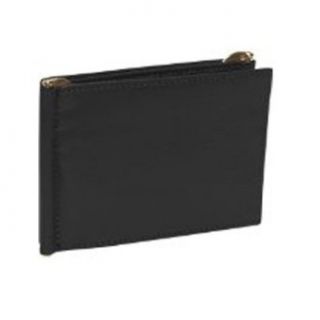 Royce Leather Men's Top Grain Nappa Leather Double Money Clip Wallet With Flip Open ID Window And Credit Card Holder One Size Black at  Mens Clothing store