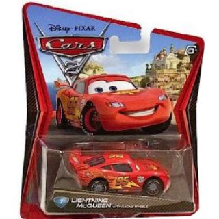 Cars 2 Character Pack Lightning McQueen       Toys