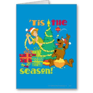 Tis' The Season Greeting Card