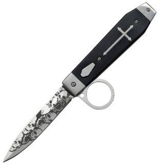 Tac Force YC 595BW Tactical Folding Knife 5 Inch Closed  Tactical Folding Knives  Sports & Outdoors