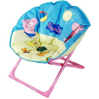 PEPPA PIG OVAL FOLDING CHAIR        Toys