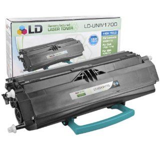 LD © Remanufactured High Yield Black Laser Toner Cartridge for Lexmark X340H11G Electronics