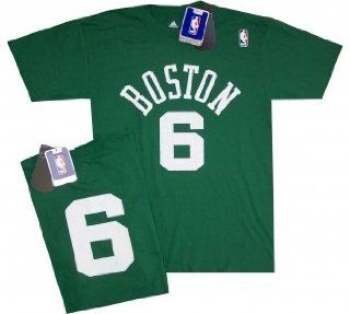 Boston Celtics Bill Russell Adidas 1967 Throwback Shirt (Large)  Sports Fan T Shirts  Sports & Outdoors