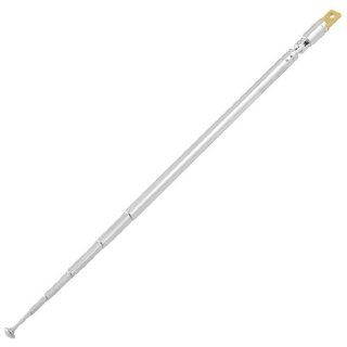 Replacement 55cm 6 Sections Telescopic Antenna Aerial for Radio TV Electronics
