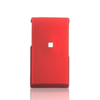 Talon Rubberized Phone Shell for Kyocera S4000   Red Cell Phones & Accessories