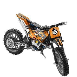 LEGO Technic Moto Cross Bike (42007)      Toys