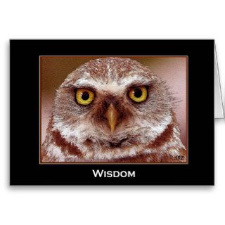 WISDOM OWL CARDS