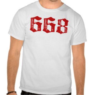 668 Neighbor of The Beast Shirt