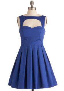 Last Slow Dance Dress in Blue  Mod Retro Vintage Dresses