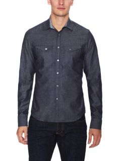 Denim Sport Shirt  by Gilded Age