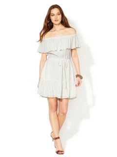 Lucero Ruffle Off Shoulder Dress by Dolce Vita