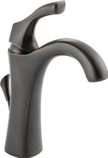 Delta 592 RB DST Addison Single Handle Centerset Lavatory Faucet, Venetian Bronze   Touch On Bathroom Sink Faucets  
