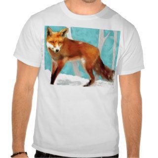 Red Fox Tee Shirts