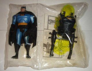 Batman the Animated Series   Battle Helmet Batman (Mail away Figure) Toys & Games