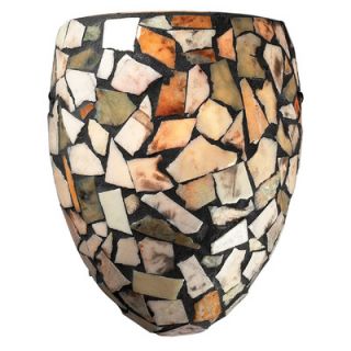 Capital Lighting Cumberland 1 Light Wall Sconce with Shade