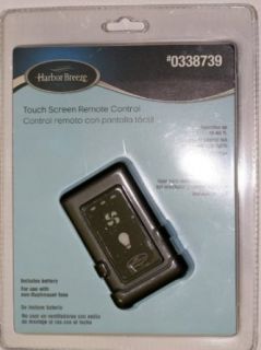 Harbor Breeze Ceiling Fan Touch Screen Remote Control#0338739    