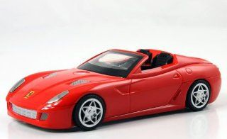 Ferrari Car F599 Dual Sim Red Flip Cell Mobile Phone Cell Phones & Accessories