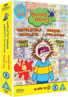 Horrid Henry   Complete Series 1 and 2      DVD