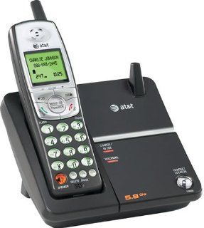AT&T E5804 5.8GHz Cordless Phone  Cordless Telephones  Electronics