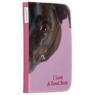 Puppy Love Kindle Folio Kindle Folio Cases