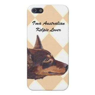 Australian Kelpie Case For iPhone 5