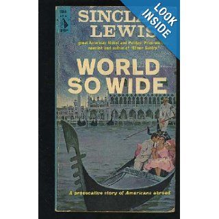 World So Wide Sinclair Lewis 9780532171133 Books
