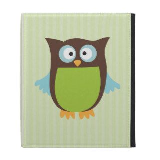 Cute Owl iPad Case