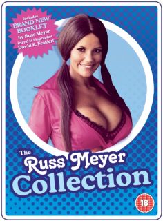 Russ Meyer Collection [19 Uplifting Classics + Russ Meyer Book]      DVD