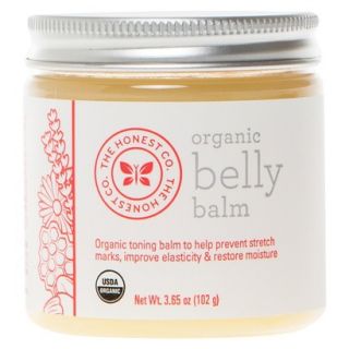 Honest Organic Belly Balm   3.65 oz
