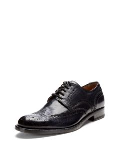 Perforated Wingtip Shoes by Antonio Maurizi