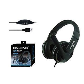 OVLENG Q6 USB Headphones with Mic Cell Phones & Accessories