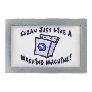 Clean Just Like A Washing Machine Belt Buckles