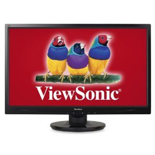 ViewSonic VA2446M LED 24 Inch LED Lit LCD Monitor, Full HD 1080p, DVI/VGA, Speakers, VESA Computers & Accessories