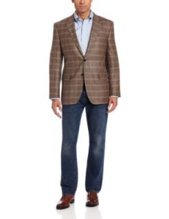 Joseph Abboud Men's Plaid Sport Coat With Lining at  Mens Clothing store Blazers And Sports Jackets