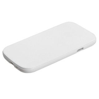 Asmyna SAMSIIICASKCA601 Premium Slim and Durable Protective Cover for Samsung Galaxy S3   1 Pack   Retail Packaging   White Cell Phones & Accessories