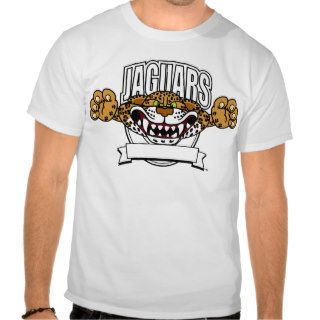 Jaguar School Mascot Logo Shirts