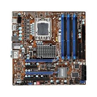 MSI Motherboard X58M 601 7593 01S Core I7 LGA1366 Intel X58 DDR3 Microatx Retail Computers & Accessories