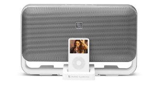Altec Lansing M602 Speaker System for iPod (White)   Players & Accessories