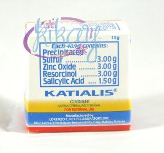 Katialis Ointment (15g) Health & Personal Care