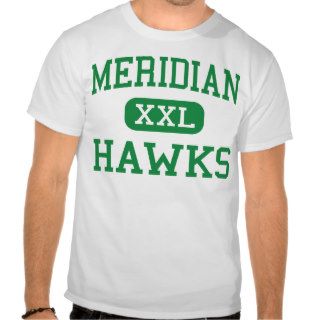 Meridian   Hawks   High School   Macon Illinois Tshirts